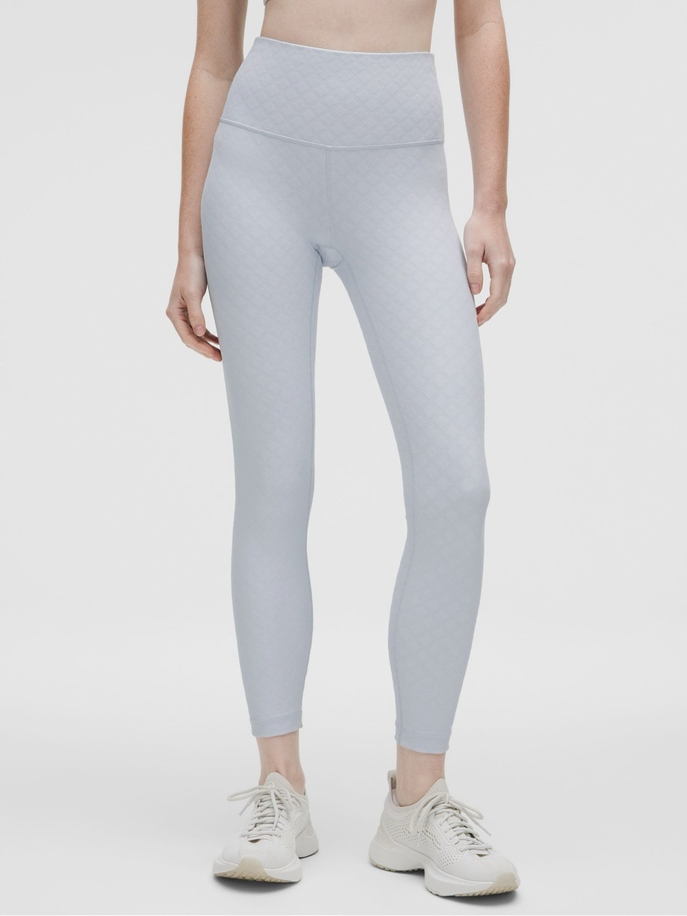 Lululemon 3D Jacquard Diamond Train High-Rise Tight 25" size 8